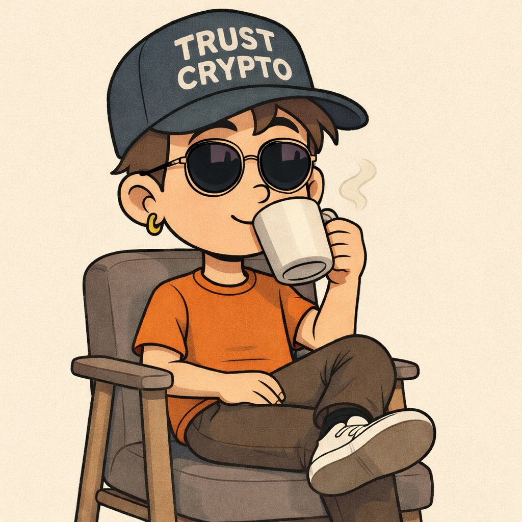 Trust crypto tweet media