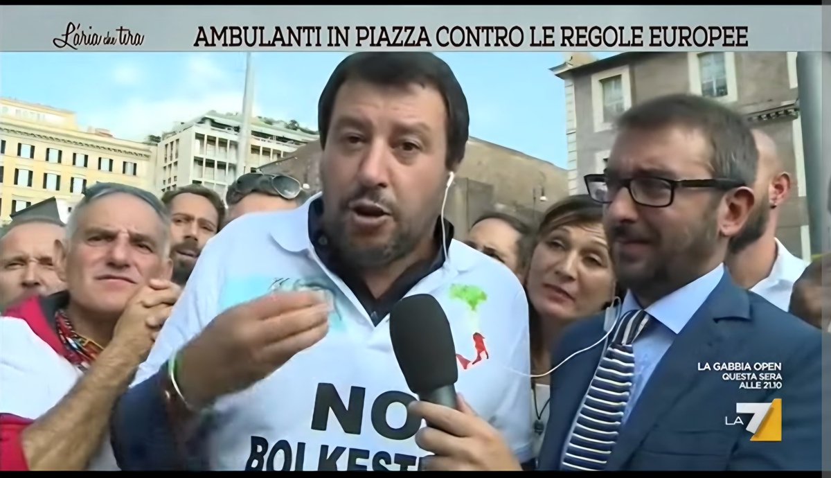 manginobrioches's tweet image. Quando #Salvini protestava contro l'aumento dei #pedaggi (che aumenteranno dal 1. gennaio);
Quando Salvini protestava contro il #pontesullostretto, e rammentava che in Sicilia le ferrovie sono a binario unico.
Quando Salvini voleva abolire la legge #Fornero. 
#amarcord