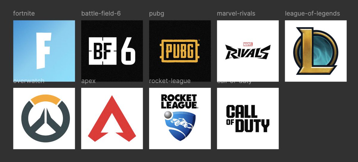 Launching my with these games. Are we forgetting someone?