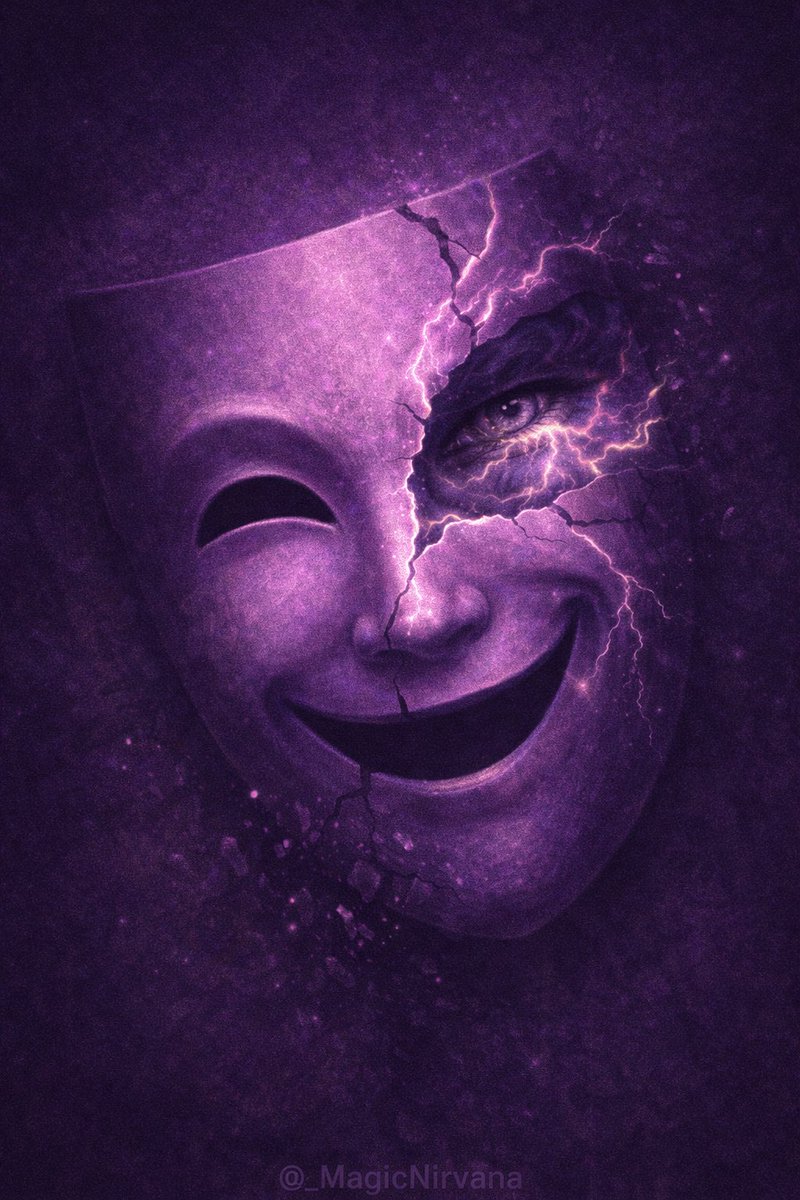 The Silent Battles Behind Smiling Faces.

Depression isn't always the tear-streaked face or the withdrawn shadow; often, it's the bright smile hiding a storm within; what experts call "smiling depression".

A form of major depressive disorder where you function normally, holding