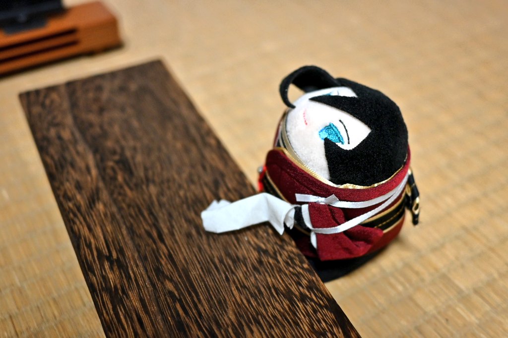 おお〜〜、おもちさん達がお掃除してる〜めっちゃ可愛い〜🥰