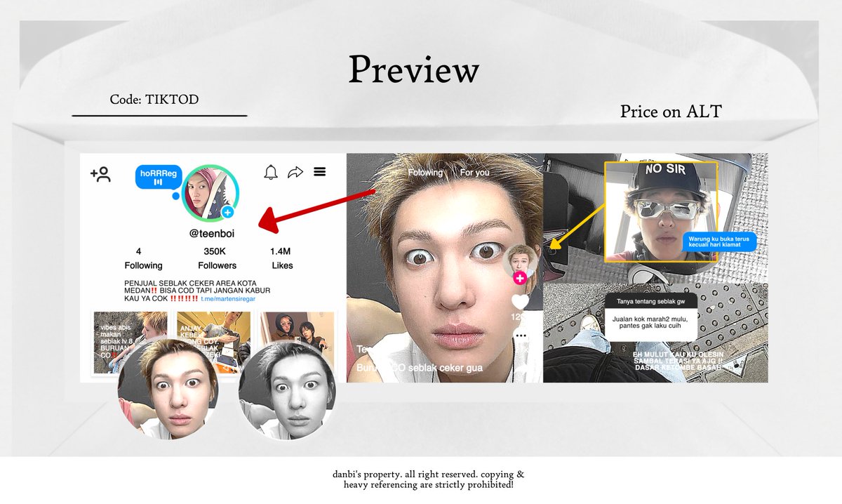 i__danbi's tweet image. Soree semuanyah, help tolong ospekin dan repost postingan ini yahh, makasi 🫰🏻

Hayy, aku punya 13 anak baru nihh, ospekin dlu dong gess supaya aman ✊🏻 kalo ada yang ga aman dm ak baik2 #izinOspek #zonauang