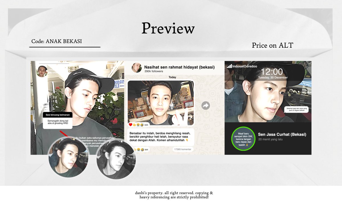 i__danbi's tweet image. Soree semuanyah, help tolong ospekin dan repost postingan ini yahh, makasi 🫰🏻

Hayy, aku punya 13 anak baru nihh, ospekin dlu dong gess supaya aman ✊🏻 kalo ada yang ga aman dm ak baik2 #izinOspek #zonauang