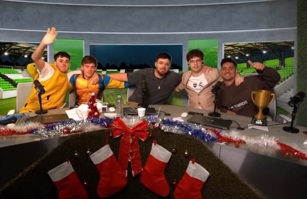 El mejor programa de todos, solo queda decir gracias.

Aguante 412.