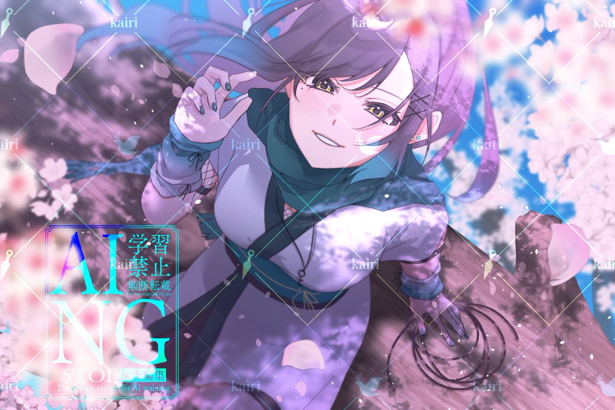 月咲 浬🌙🐦 tweet media