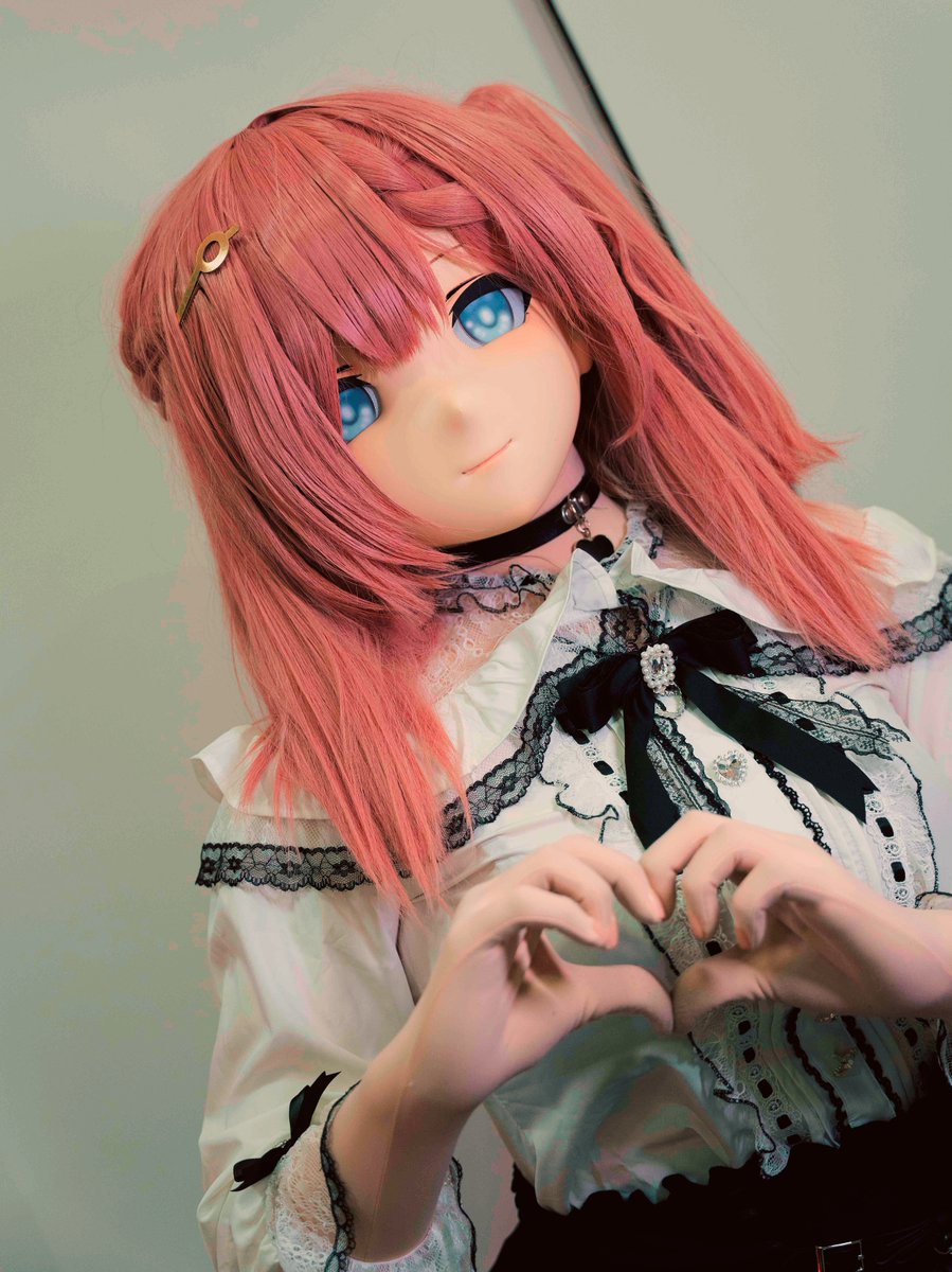 I'll get the actual cosplay down one day.

给我一个月，真真的cos我会穿， 就是不敢给大家看。

#kigurumi #着ぐるみ

📷: <a href="/mitsuki_kig/">Mitsuki</a>