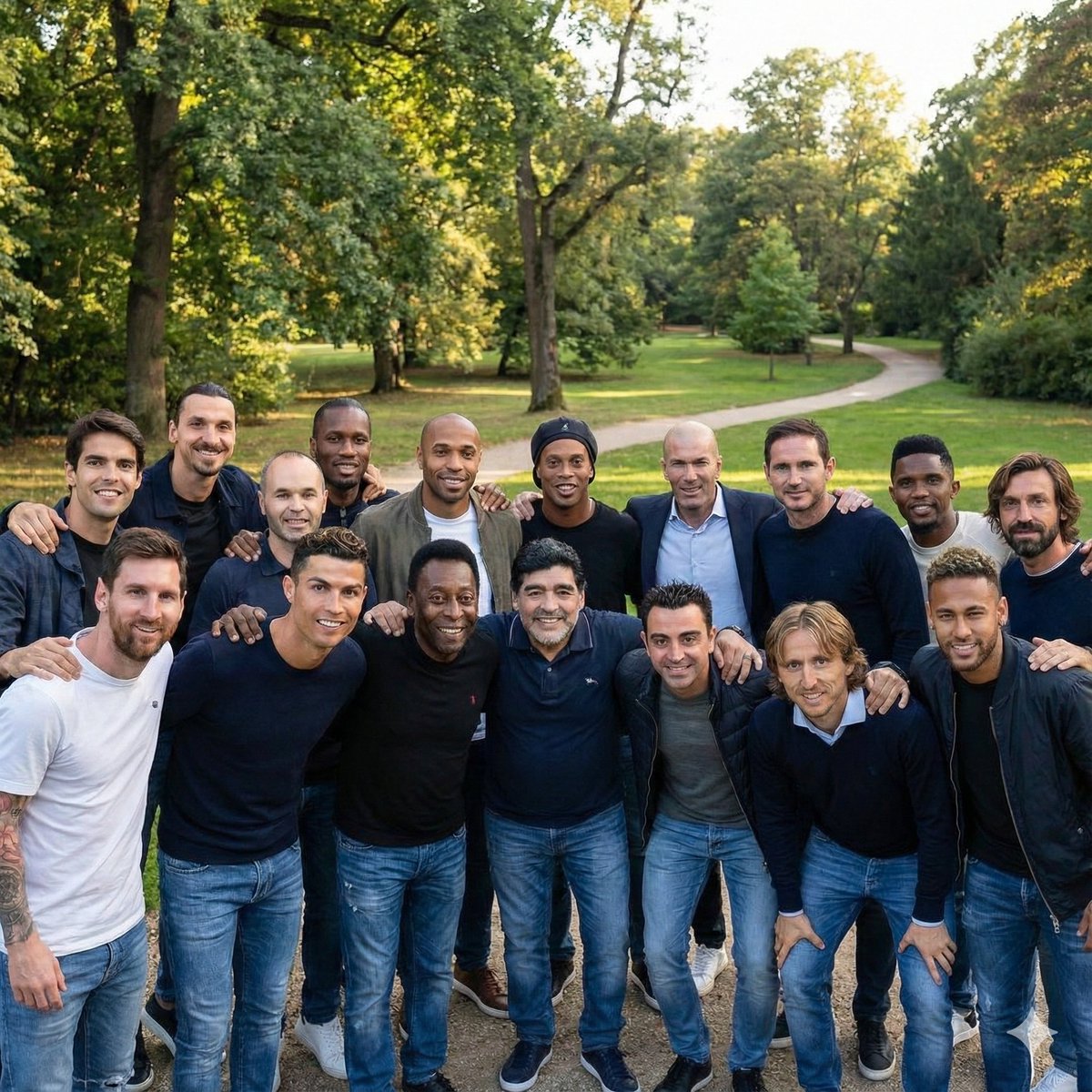 All our Childhood Hero’s in One frame ✨

Did I miss Anyone ?