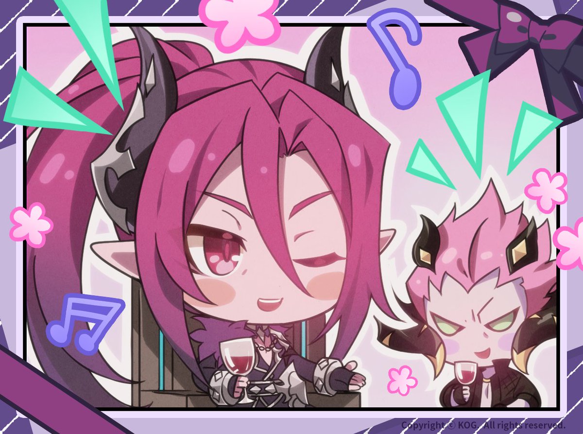 [1월 3일 베르너 생일]

“하하하, 내 인생 최고의 생일 선물을 받은 것 같구나.
네가 들려준 생일 노래. 꼭 기억 하마.”

1월 3일 베르너의 생일을 축하해주세요!
지금 접속하면 생일을 맞은 베르너를 축하하는 연출도 확인할 수 있답니다!
#그랜드체이스