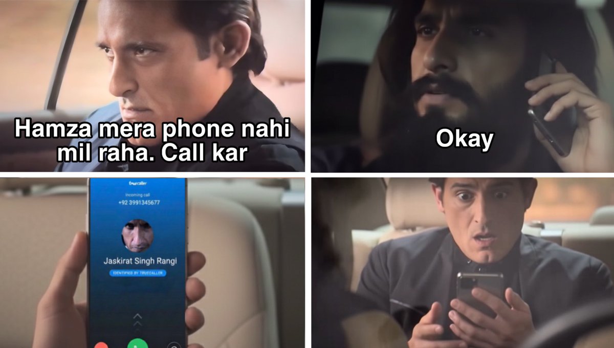 vaderakash's tweet image. Day 1 as a spy if TrueCaller existed then