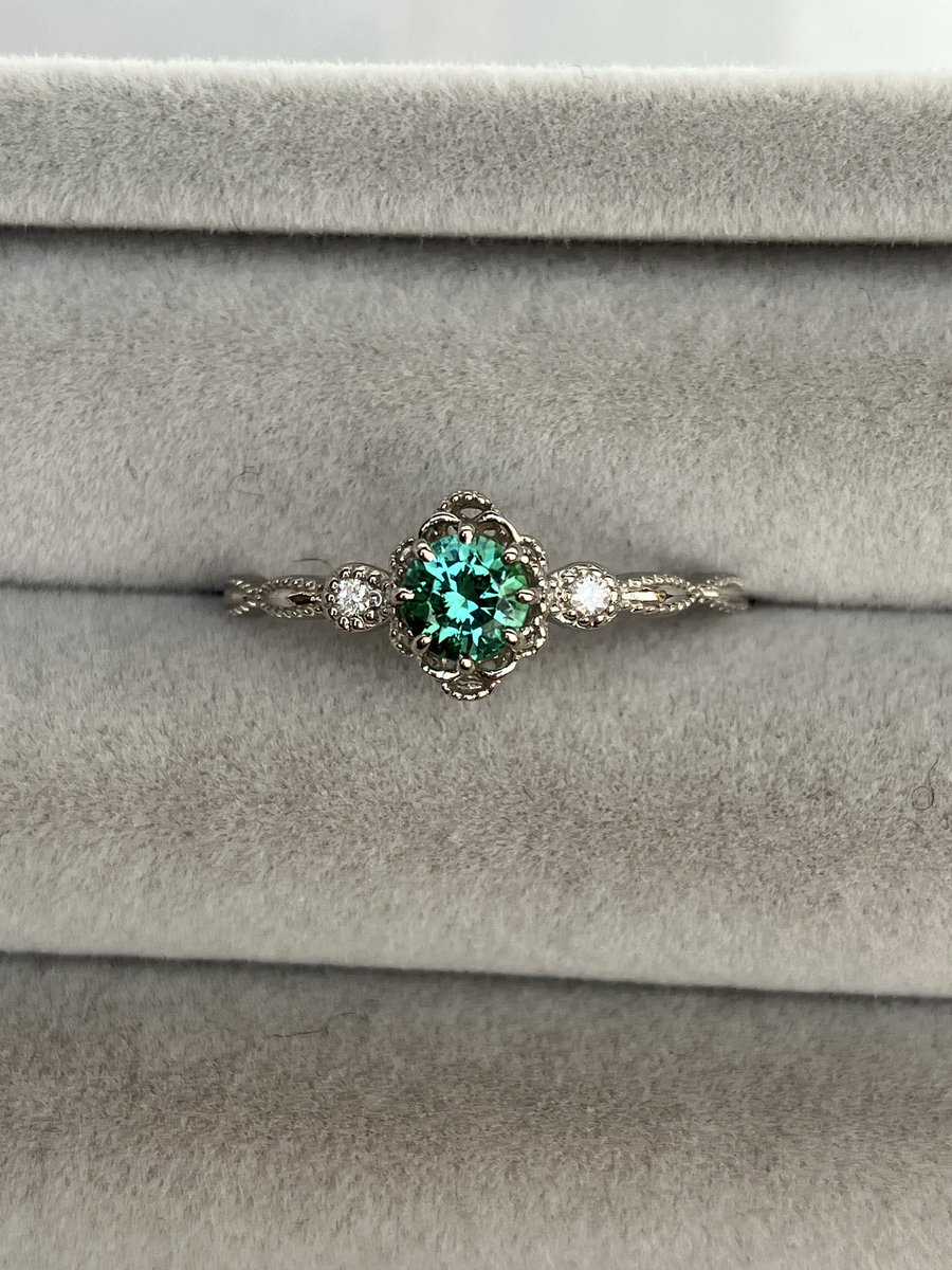 専用です♡✩極みルチル、グリーントルマリン、ゴールデンラブラドライト、２４kGP 松本さん（@Japan_Meister ）の最高グリーントルマリン（RD4mm）を