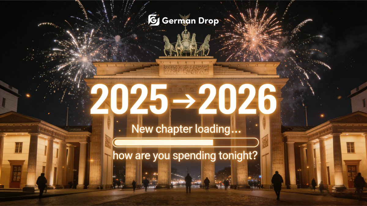 german_drop's tweet photo. 2025 → 2026
Not perfect, but real.
Not loud, but meaningful.
Thank you for being part of the journey.
New year. New energy. Same GD. 🖤✨
Happy New Year.
#NewYearEve #Hello2025 #NewChapter #MidnightMoments #NewEnergy #StayTrue #2025Loading https://t.co/qKhxwSdipR