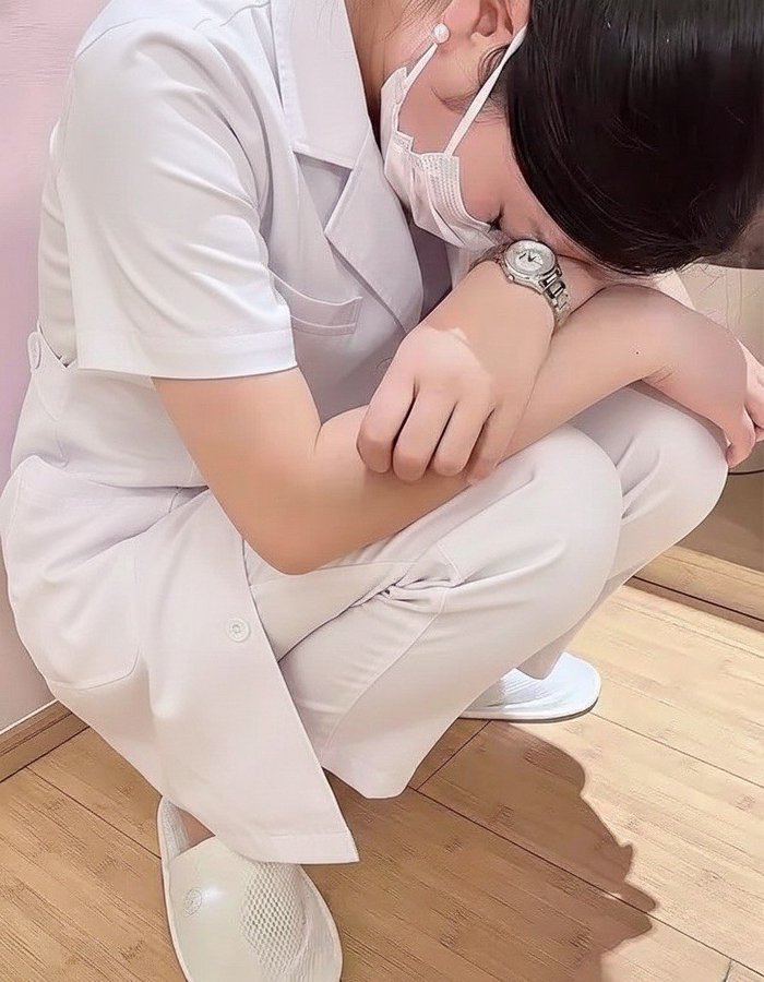 看護師は辛いよ...