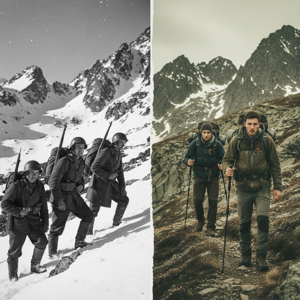 SOE_Expeditions's tweet photo. From desert raids of the '40s to today's adventures, camaraderie lives on. The faces may change, but the spirit remains: united, relentless, forging history together. Past and present, the team endures. Explore the legacy: https://t.co/g9IB0nnbAw #WW2 #Adventure #LRDG https://t.co/X00jCRROnu