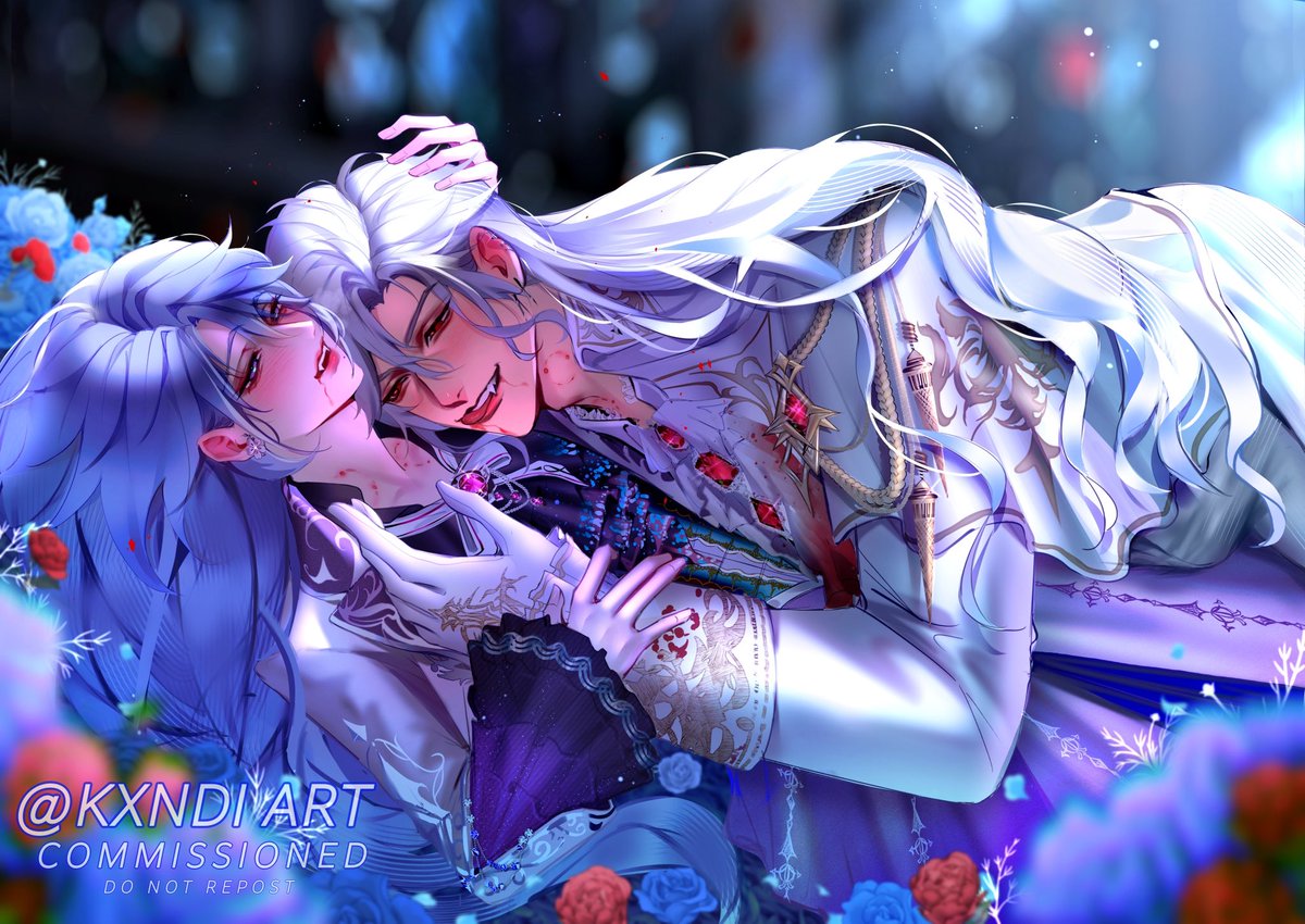 MissStoria_'s tweet photo. “Since we’re the same now, why don’t we make an exchange?”
Crimson Spirit art by @Kxndi_Art
#Sylus #KamisatoAyato #crowfox https://t.co/oLj7LLPdil