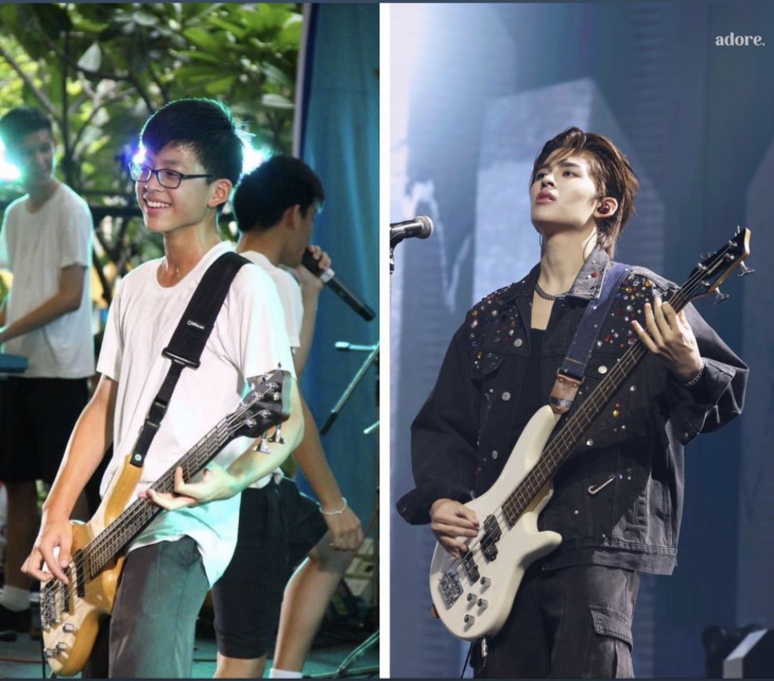 sensesual's tweet image. Pond Naravit is literally the older version of himself