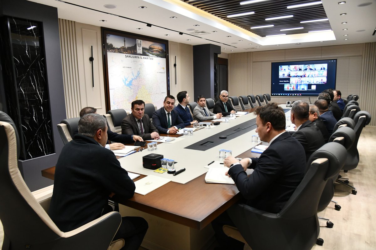 T.C. ŞANLIURFA VALİLİĞİ tweet media