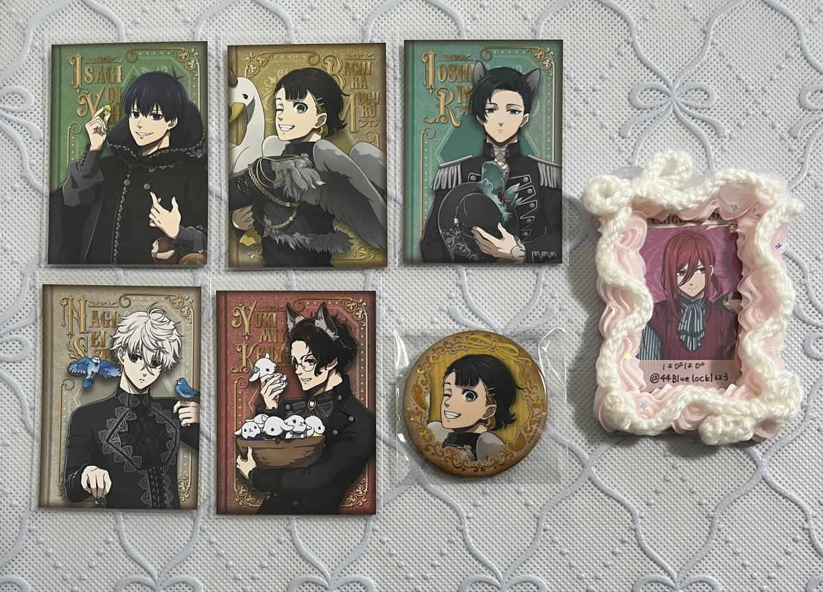 交換】ブルーロック マズル ロフト POPUP Fairy tale おとぎ話 ①缶