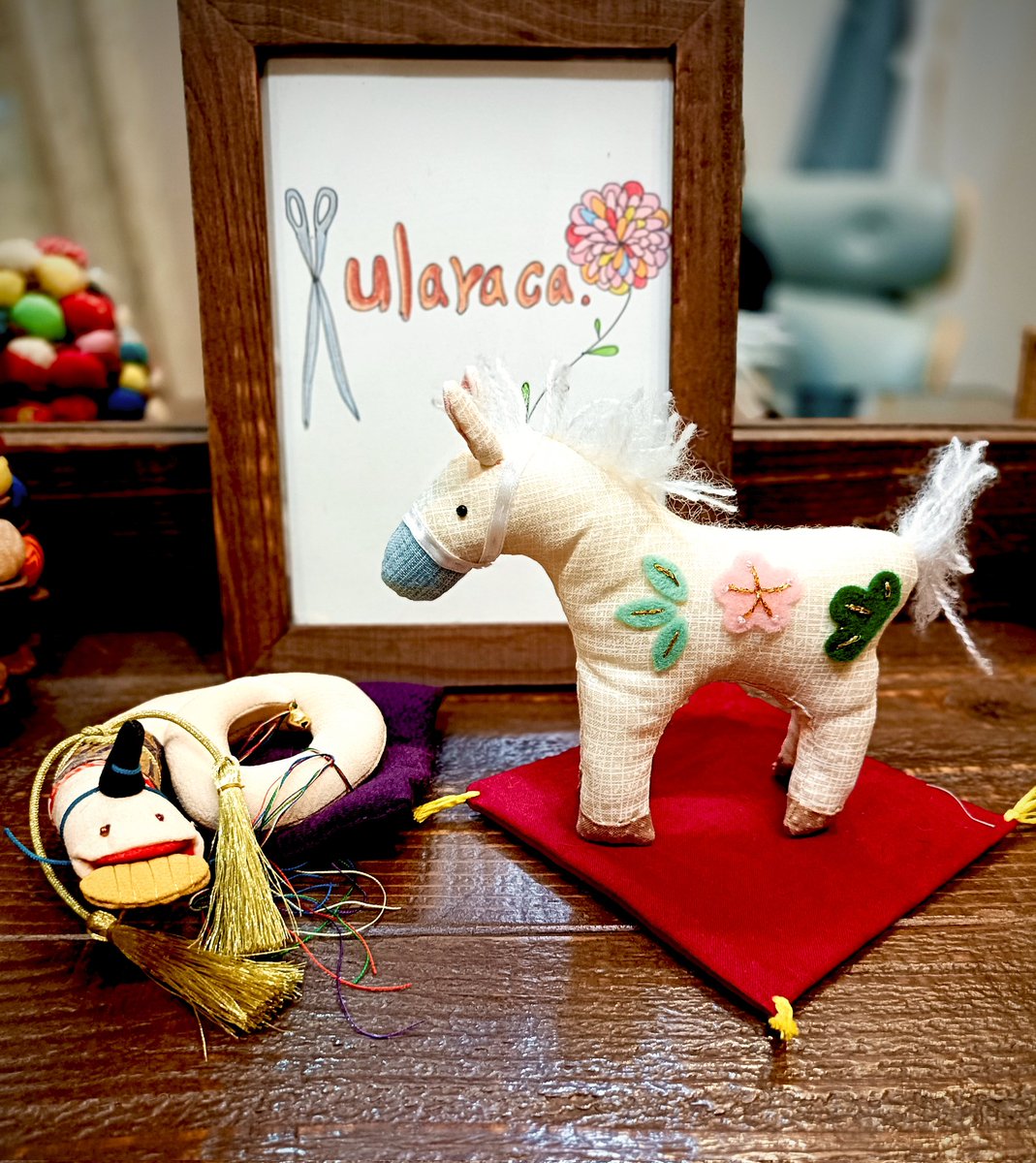 ularaca2's tweet photo. 2025年、本日で最後の営業でした(*^^*)

今年もたくさんの方に来ていただき、お陰様で素敵な1年となりました。

来年もどうぞよろしくお願いいたします✨ https://t.co/3vRFblbZrb