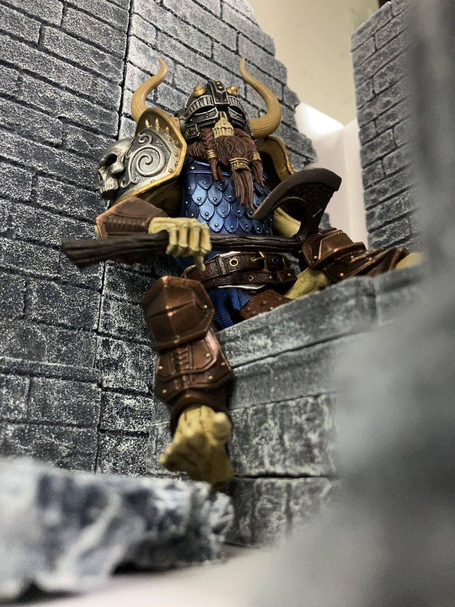 ジオラマブレイカーさんからのクリスマスプレゼント🎁 デカい壁！玉持