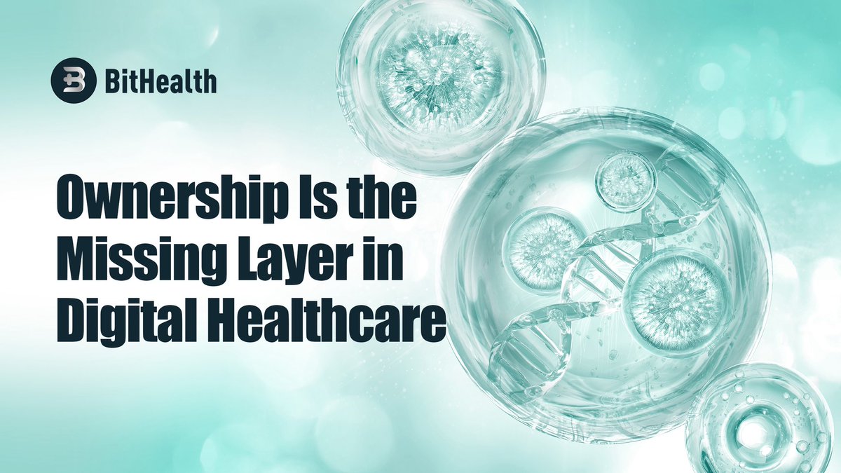 BitHealth restores ownership at the data layer, giving individuals real authority over how their health information is accessed, shared, and used.

When ownership is enforced, trust follows and healthcare can finally move forward with integrity. 🔐🧬