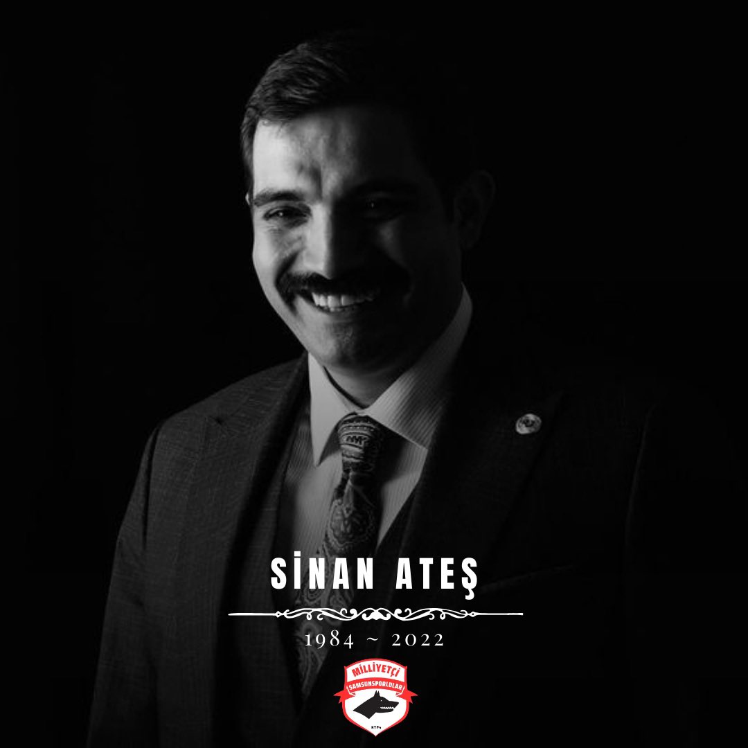 Kahpe bir pusu sonucu şehit edilen Türk milliyetçisi akademisyen Doç. Dr. Sinan Ateş’i, vefatının 3. yılında rahmetle anıyoruz.

Ruhun şad, mekânın cennet olsun.

#SinanAteş