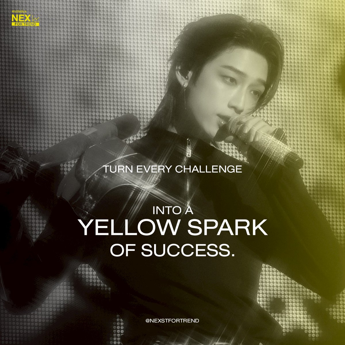 nexstfortrend's tweet image. TRUN EVERY CHALLENGE INTO A YELLOW SPARK OF SUCCESS                                                                                                                   

 #NEXnattakit