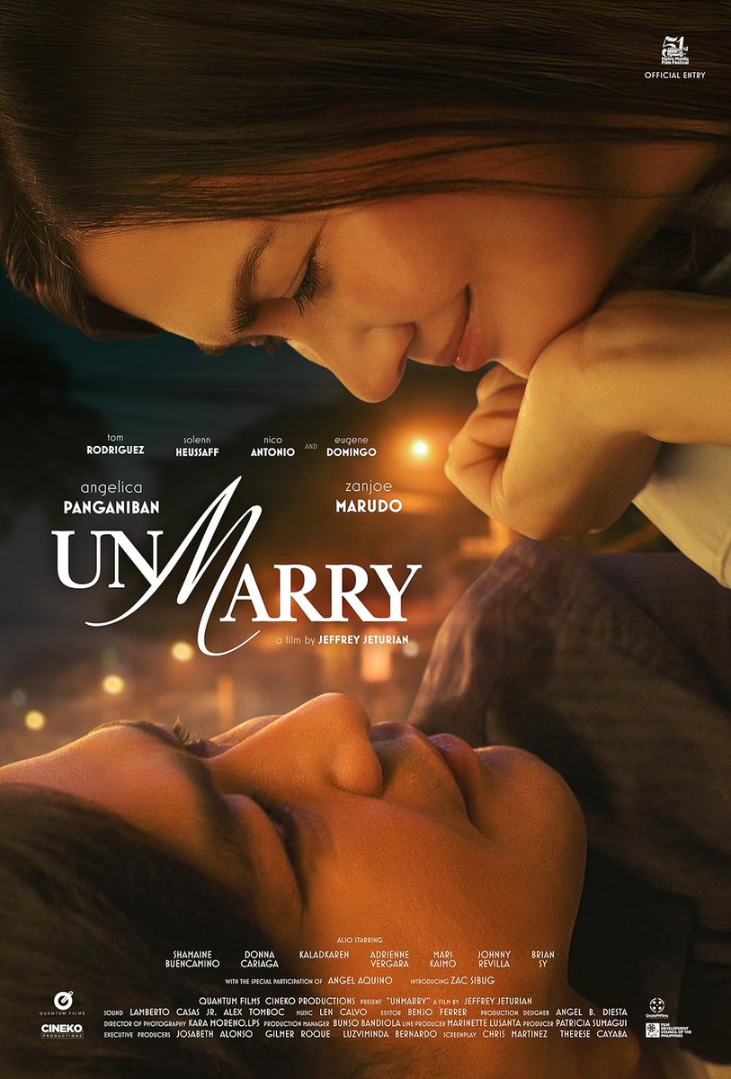 Bilang may appreciation sa law, naaappreciate ko na ang ilan sa run ng #MMFF2025 ay nagrerepresenta ng policies, programs at services such as annulment at adoption na sigurado ako malaki ang appeal sa mga atty. kesa sa mga casual viewers