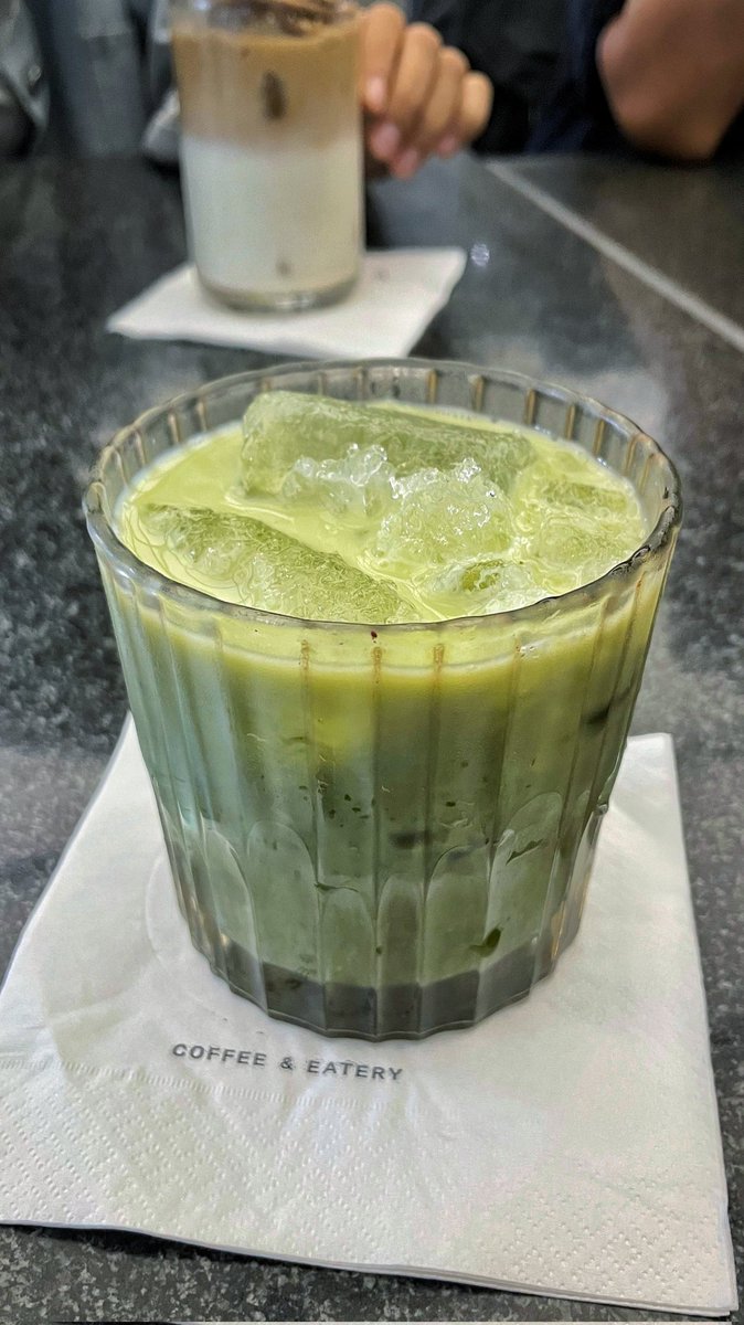 Suka matcha karena kamu..