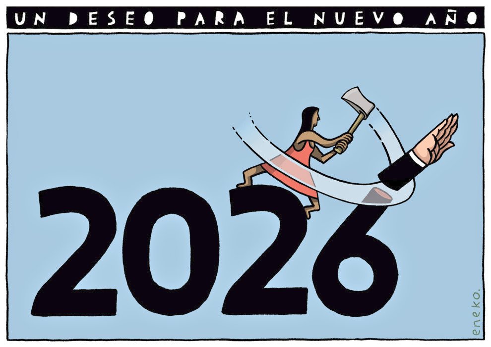 ¡Por un 2026 #antifascista!