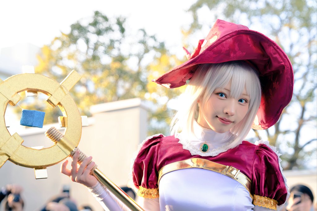 2025/12/30 C107 コミケ 1日目 えなこさんのコスプレ(@enako_cos