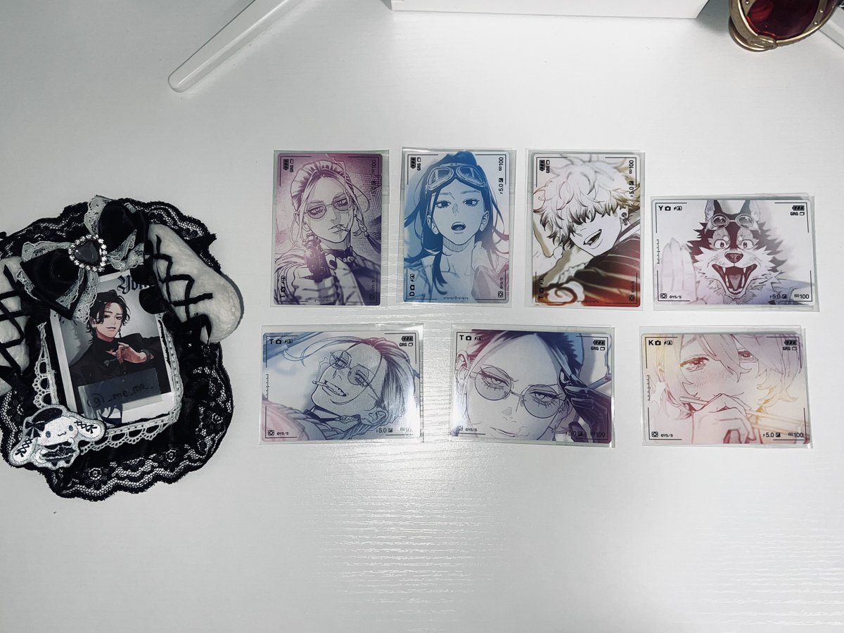 _me_mo__'s tweet photo. 【交換】
極楽街 極近店 接写トレカ

譲：画像参照

求：👑＞���

◎郵送のみ
◎お気軽にお声掛け下さい🙇‍♀️ https://t.co/LuYmzcpRbQ