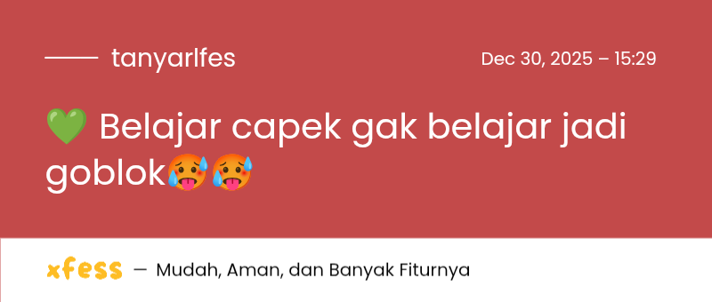 💚 semangat belajar khususnya untuk para perempuan Indonesia!!!