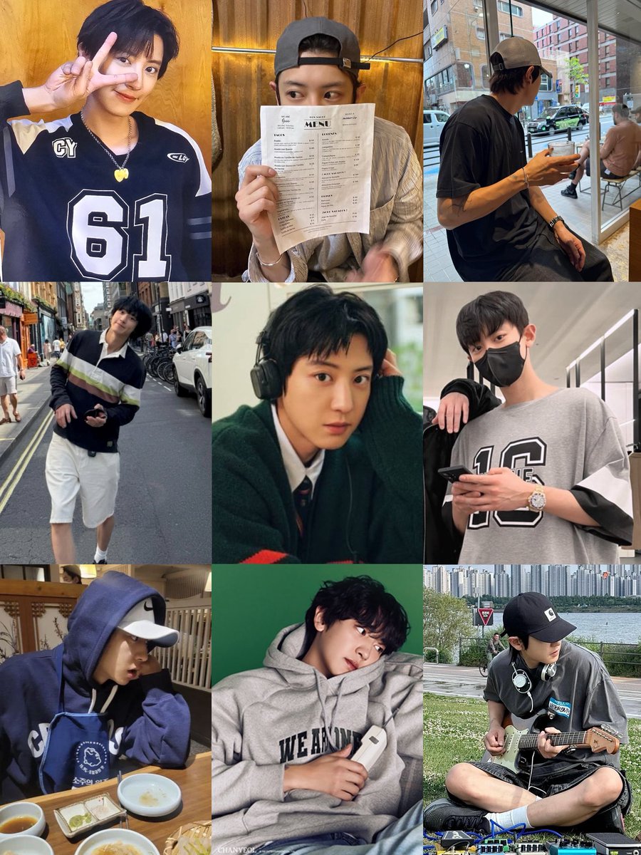 yeolmeissa's tweet image. Chanyeol the most boyfriend ever