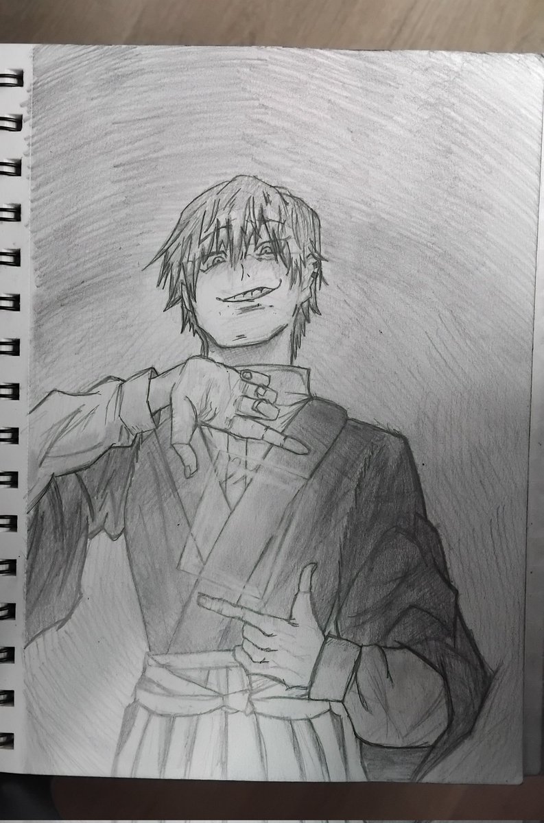 Soulz_bad's tweet photo. Draw some naoya before happy new year
#anime #manga #JJK #JujutsuKaisen https://t.co/YKCrQiDhHj