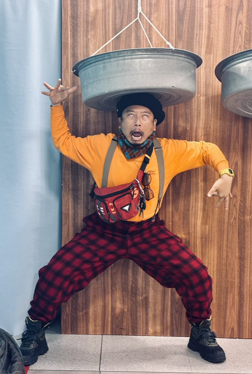 QTO(急にタライが落ちてきた)