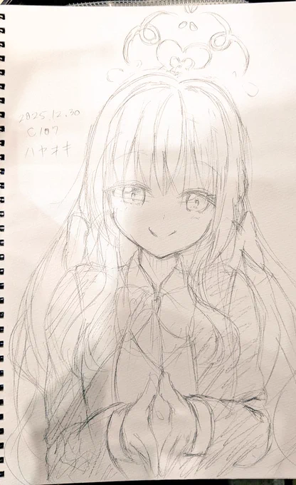 打ち上げ始まるまで暇なので今日ご依頼で書いたスケブあげます 書く機会をいただきありがとうございました!