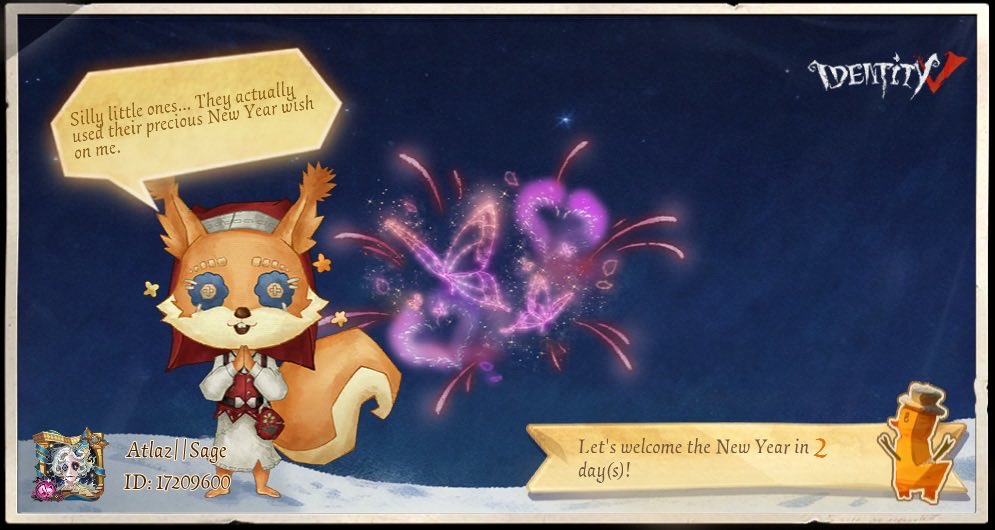 I'm playing Identity V. Fancy a game?