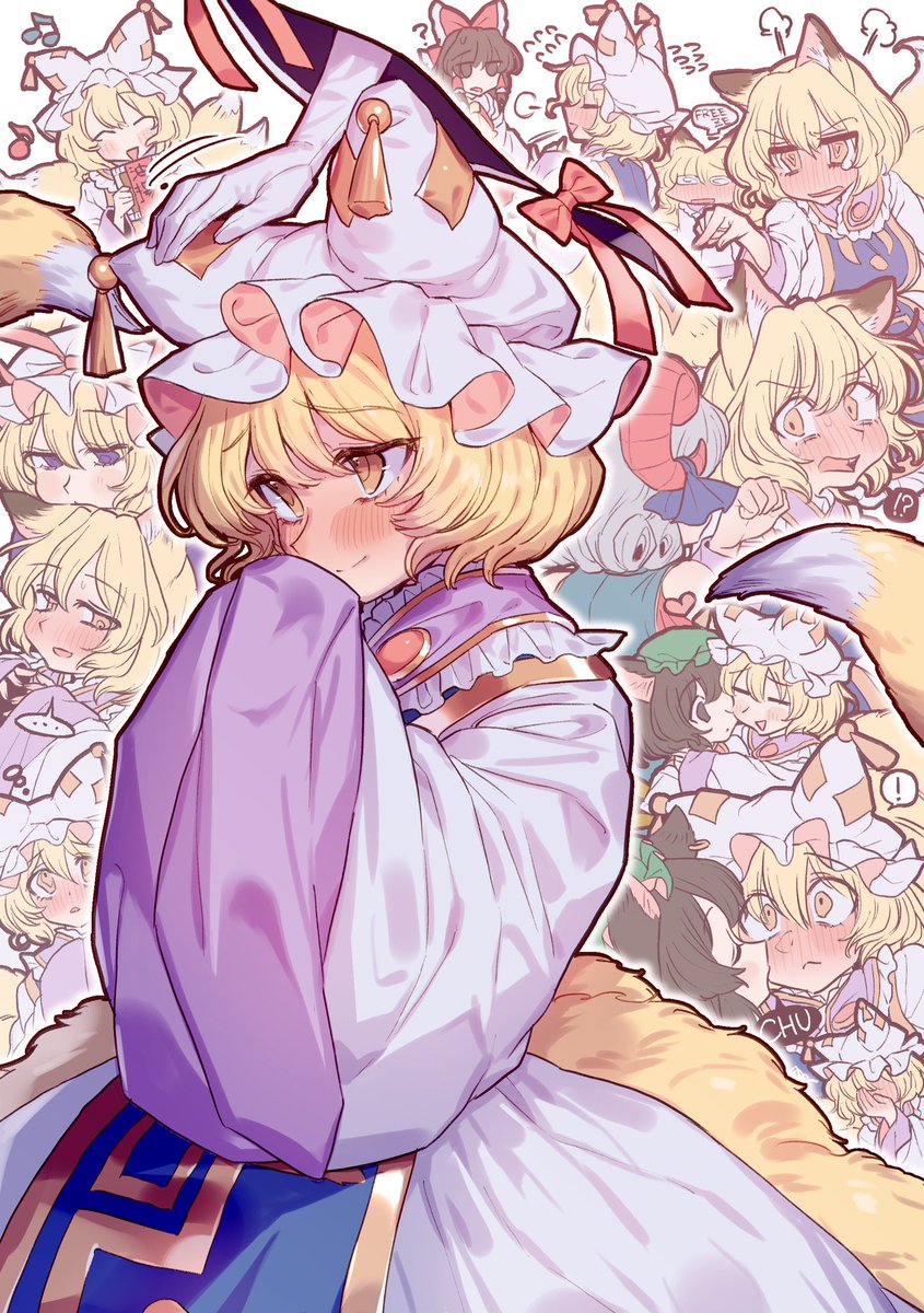 #2025年自分が選ぶ今年の4枚
今年も藍様を描きまくった一年でした🦊🦊 
