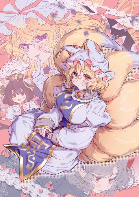 #2025年自分が選ぶ今年の4枚
今年も藍様を描きまくった一年でした🦊🦊 