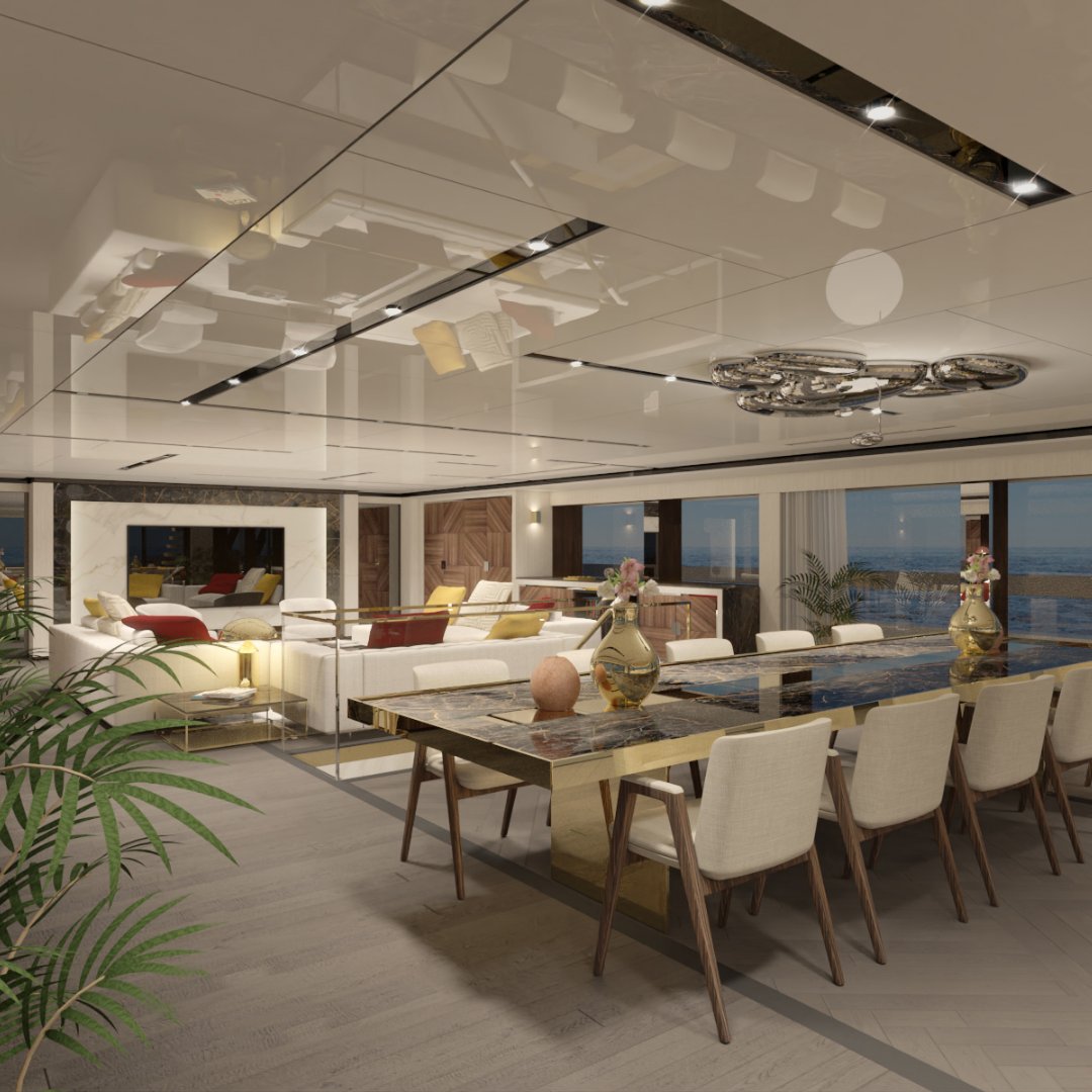 The Wider 64 interior blends contemporary design with the warmth of a true home at sea.

Don’t stop here. Explore more: wider-yachts.com/wider-64/

#Wider64 #MadeInWider