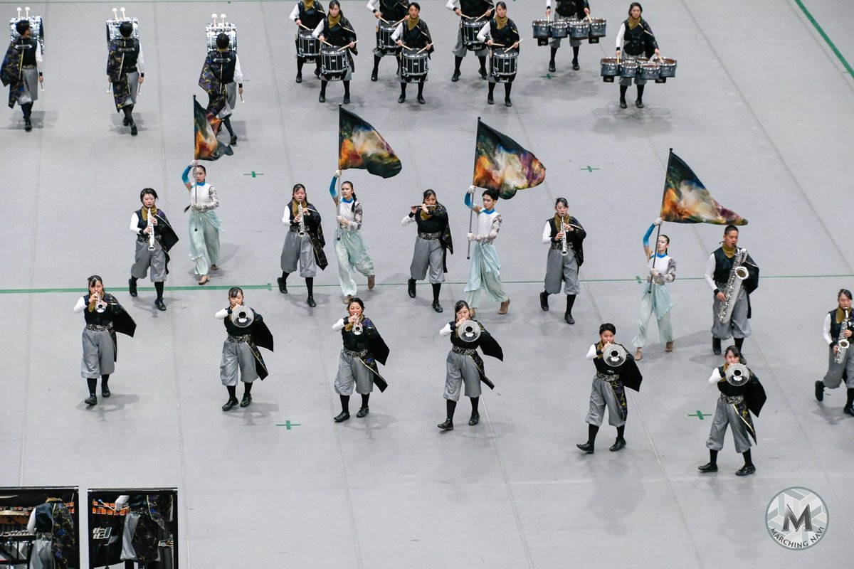 マーチングナビ tweet media