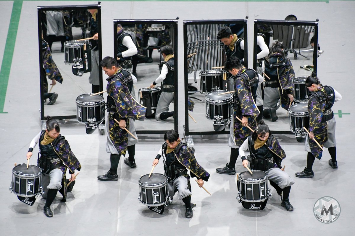 マーチングナビ tweet media