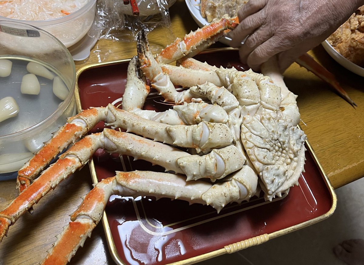 正月がやってきましたね
1個1万円らしい
自分じゃ絶対買えない