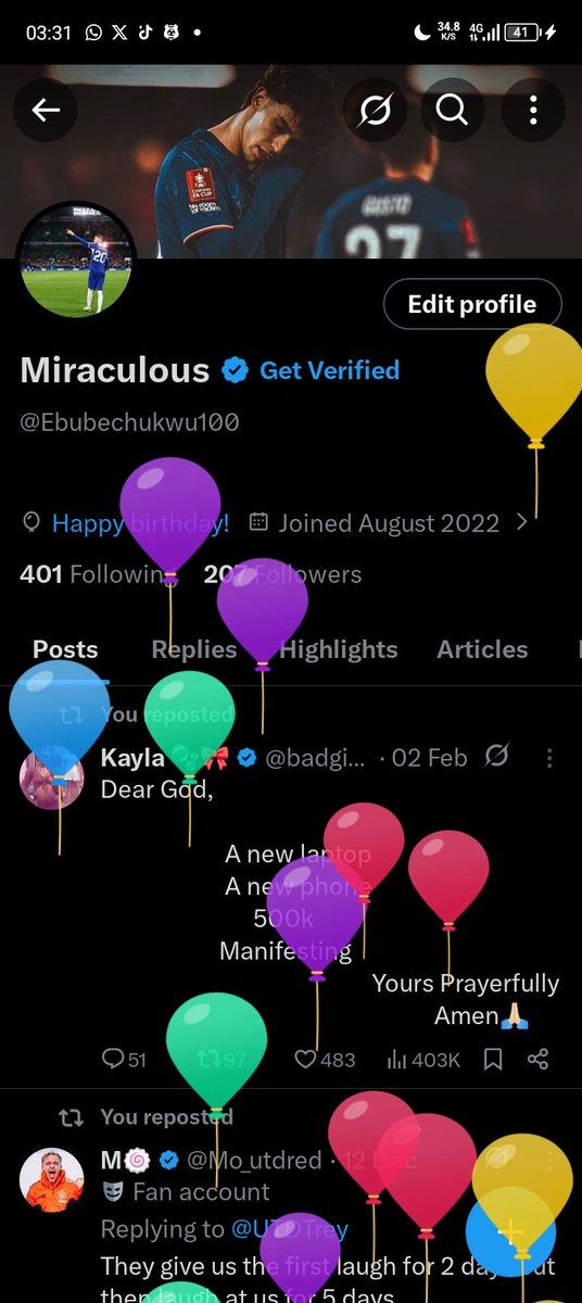 Ebubechukwu100's tweet photo. Cake day https://t.co/AwlrzG7mE3