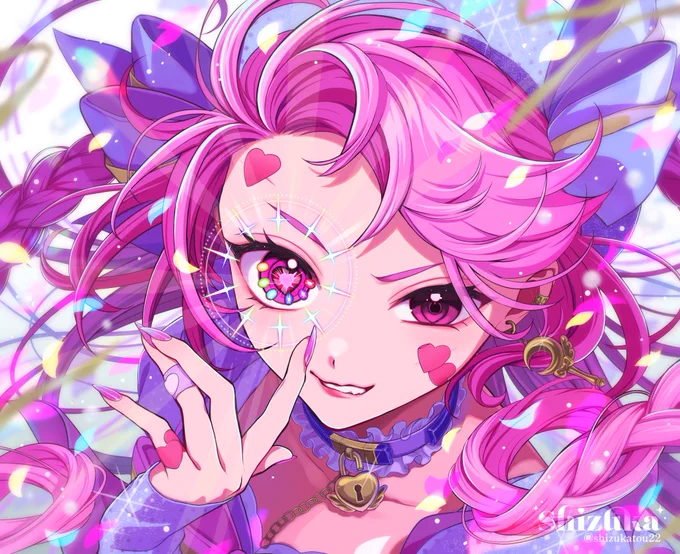 #2025年自分が選ぶ今年の4枚 お仕事やFA含め結構枚数を描いた1年だった気がする