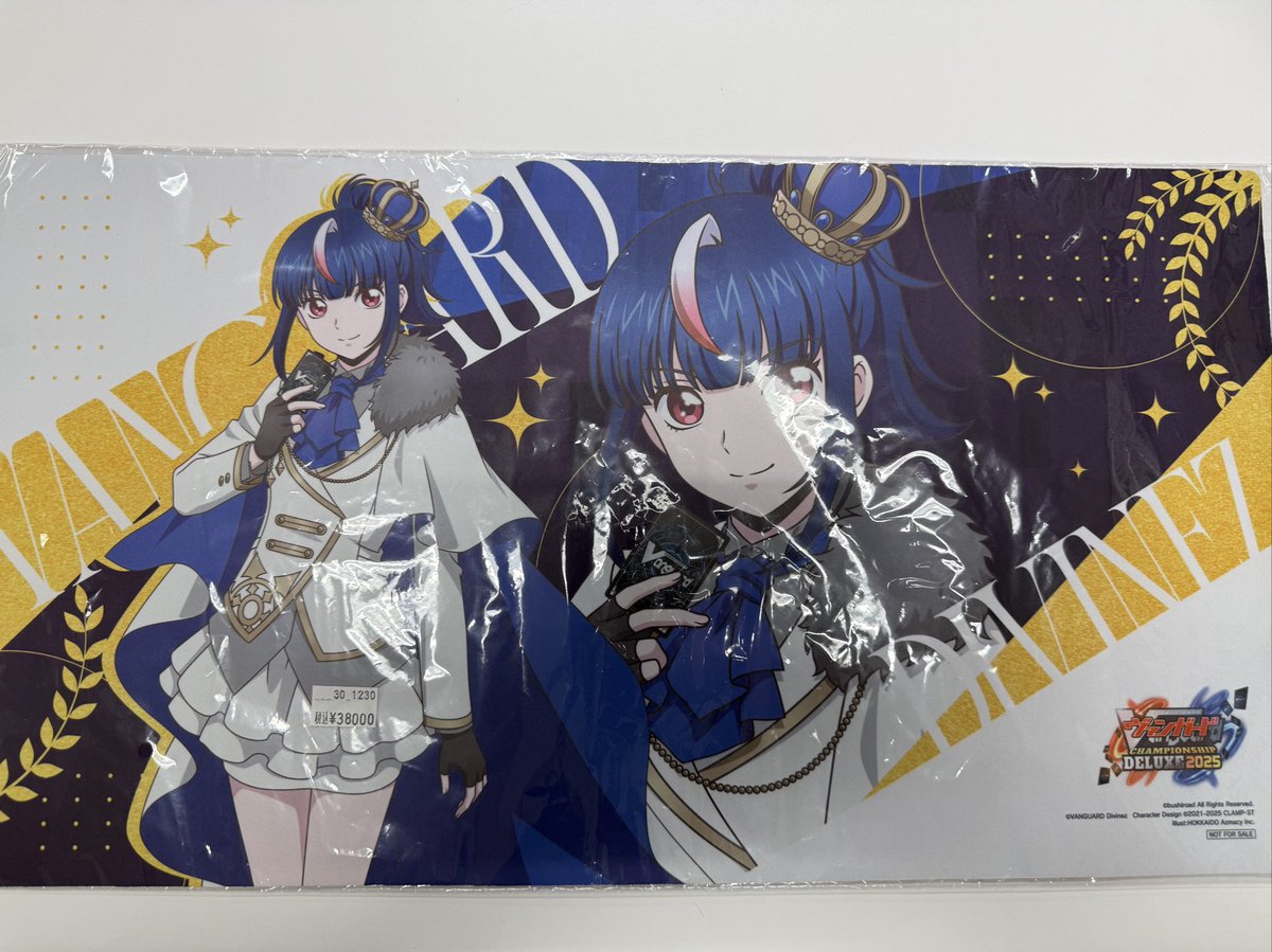 ヴァンガード 明星 エリカ プレイマット ヴァンガード 「明星エリカ」ラバーマット入荷しました！ 現品限りです