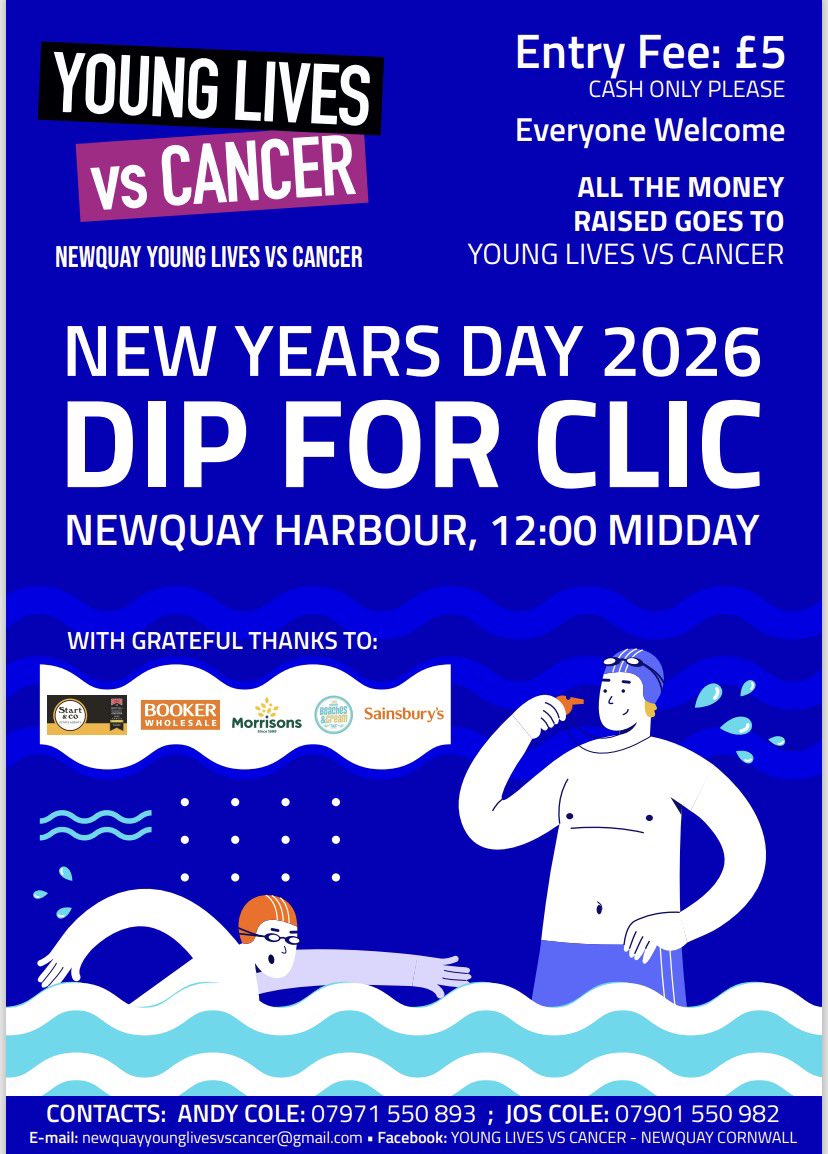 Looking forward to seeing you! <a href="/NewquayFishFest/">Newquay Fishfest</a> <a href="/NewquayLions/">Newquay Lions Club</a> <a href="/beachesxcream/">BeachesandCream</a> <a href="/NewquaySLSC/">Newquay Surf Life Saving Club</a> <a href="/newquay/">Newquay</a>