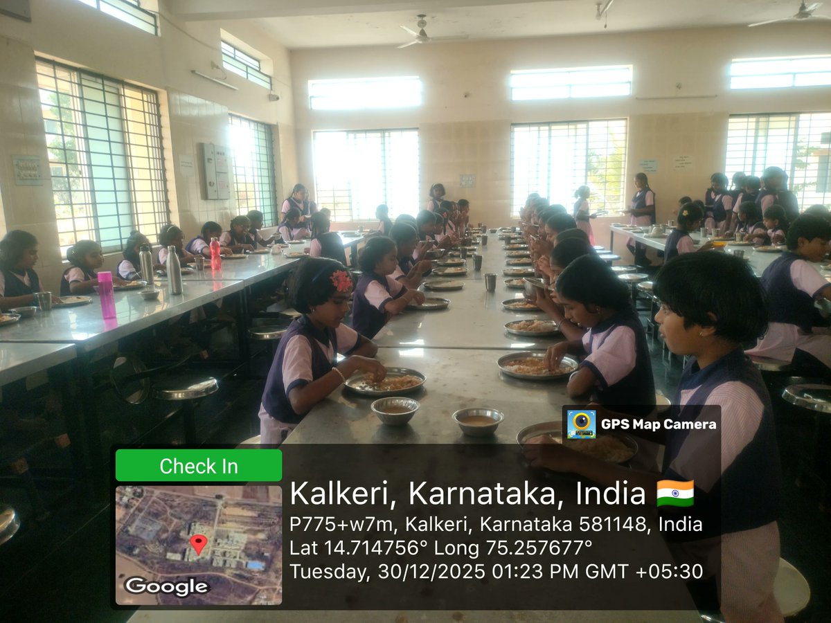 579Sc's tweet image. ಮಧ್ಯಾಹ್ನದ ಊಟ #SocialAudit_SWDMeals #SocialWelfare_Karnataka