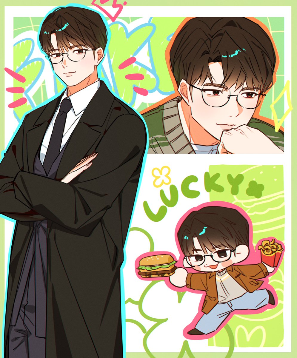 #Faker 🍀럭키