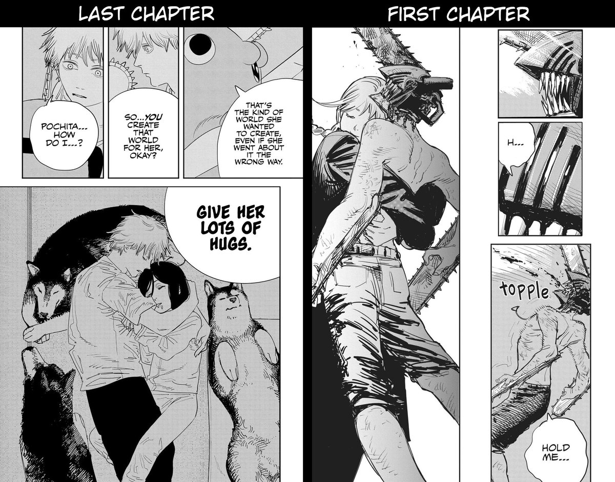 Ichigo_WD's tweet image. I think people rightfully expect Chainsaw Man Part 2 to have a meaningful ending just like Part 1.